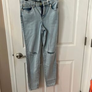 NWT INC core denim skinny, mid rise, new with tags ankle, Jean